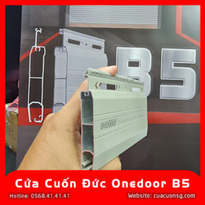 Cửa Cuốn Đức Onedoor B5
