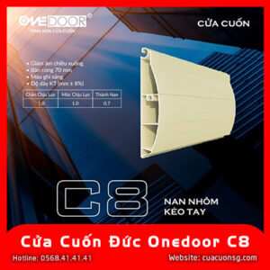 Cửa Cuốn Đức Onedoor C8