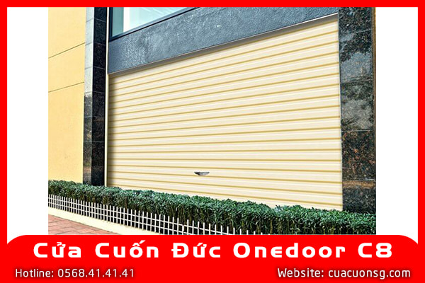Cửa Cuốn Đức Onedoor C8 1 Cửa Cuốn Đức Onedoor C8