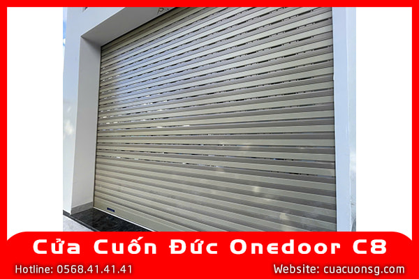 Cửa Cuốn Đức Onedoor C8 3 Cửa Cuốn Đức Onedoor C8