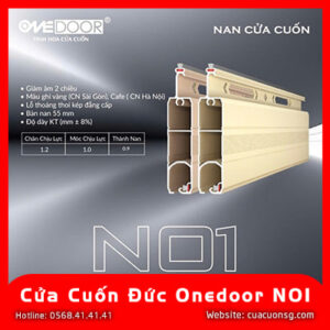 Cửa Cuốn Đức Onedoor N01