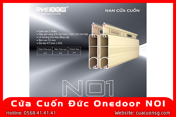 Cửa Cuốn Đức Onedoor N01 1 Cửa Cuốn Đức Onedoor N01