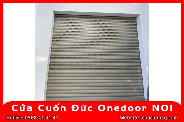 Cửa Cuốn Đức Onedoor N01 3 Cửa Cuốn Đức Onedoor N01