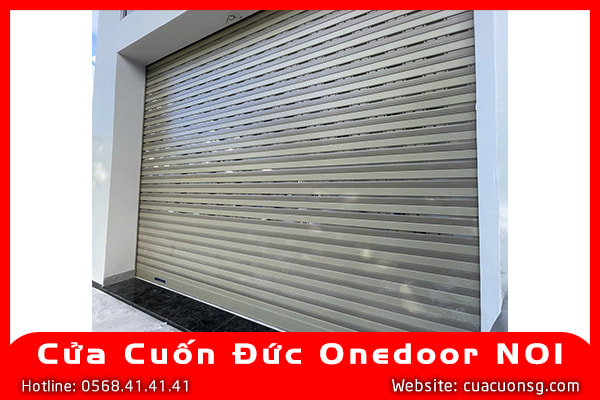Cửa Cuốn Đức Onedoor N01 4 Cửa Cuốn Đức Onedoor N01