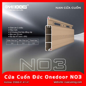 Cửa Cuốn Đức Onedoor N03