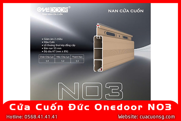 Cửa Cuốn OneDoor N03