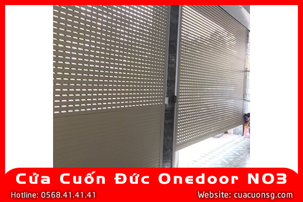 Cửa Cuốn Đức Onedoor N03 3 Cửa Cuốn Đức Onedoor N03