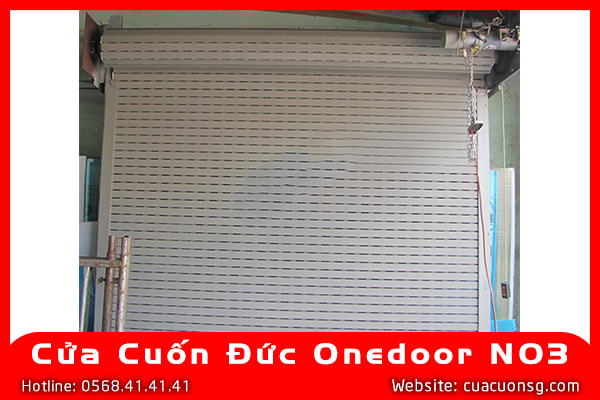 Cửa Cuốn Đức Onedoor N03 4 Cửa Cuốn Đức Onedoor N03