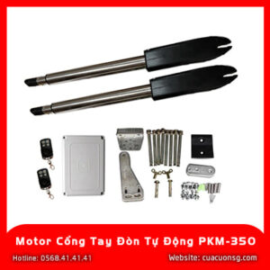 Motor Cổng Tay Đòn Tự Động PKM-350