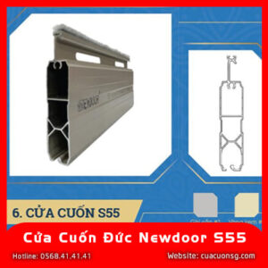 Cửa cuốn Đức Newdoor S55