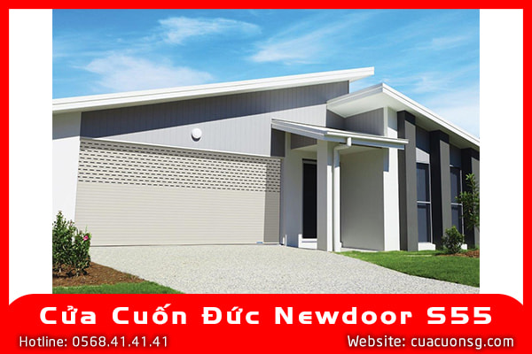 Cửa cuốn Đức Newdoor S55 1 Cửa cuốn Đức Newdoor S55