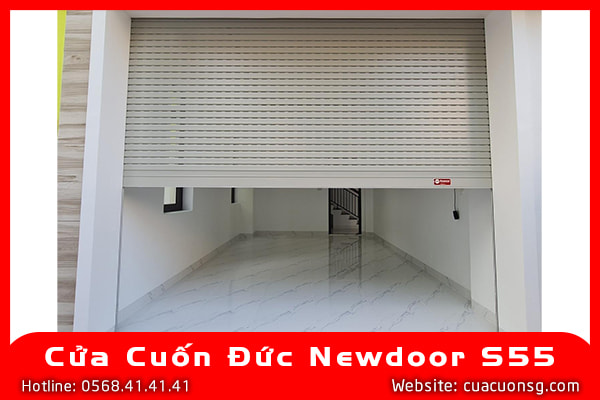Cửa cuốn Đức Newdoor S55 3 Cửa cuốn Đức Newdoor S55