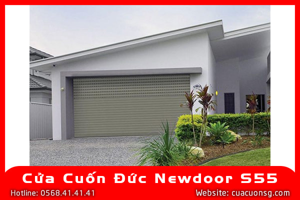 Cửa cuốn Đức Newdoor S55 4 Cửa cuốn Đức Newdoor S55