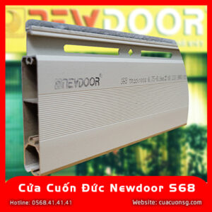 Cửa cuốn Đức Newdoor S68