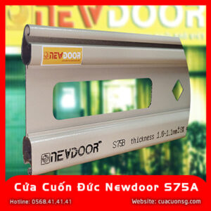 Cửa cuốn Đức Newdoor S75A