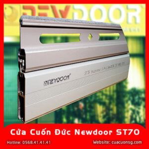 Cửa cuốn Đức Newdoor ST70