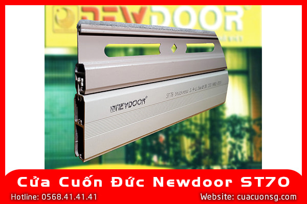 Cửa cuốn Đức Newdoor ST70 2 Cửa cuốn Đức Newdoor ST70