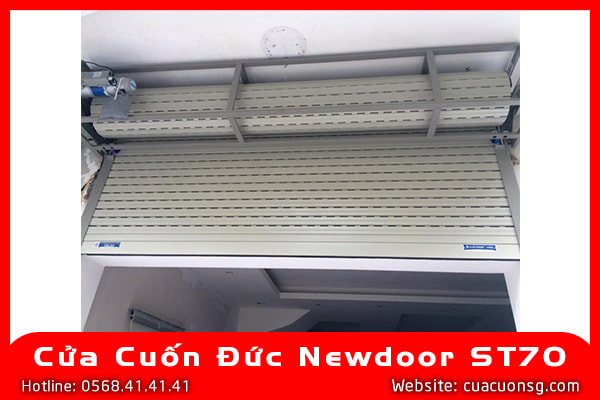 Cửa cuốn Đức Newdoor ST70 1 Cửa cuốn Đức Newdoor ST70