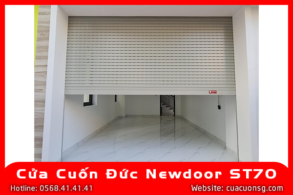 Cửa cuốn Đức Newdoor ST70 3 Cửa cuốn Đức Newdoor ST70