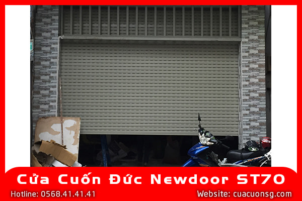 Cửa cuốn Đức Newdoor ST70 4 Cửa cuốn Đức Newdoor ST70