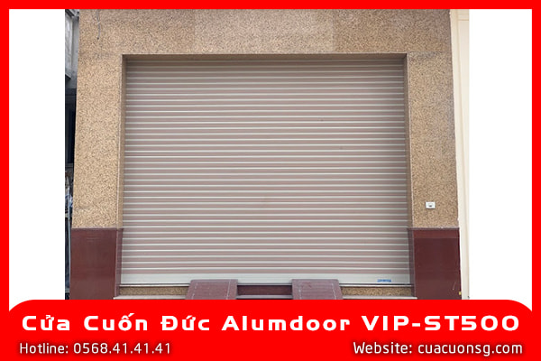 Cửa Cuốn Đức Alumdoor VIP-ST500 4 Cửa Cuốn Đức Alumdoor VIP-ST500