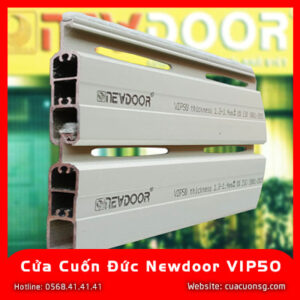 Cửa cuốn Đức Newdoor VIP50