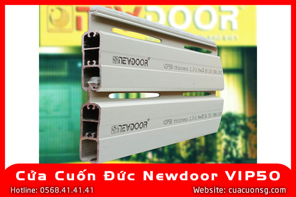 Cửa cuốn Đức Newdoor VIP50 2 Cửa cuốn Đức Newdoor VIP50