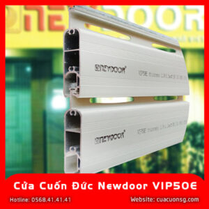 Cửa cuốn Đức Newdoor VIP50E