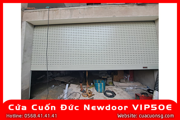 Cửa cuốn Đức Newdoor VIP50E 1 Cửa cuốn Đức Newdoor VIP50E