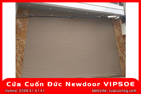 Cửa cuốn Đức Newdoor VIP50E 4 Cửa cuốn Đức Newdoor VIP50E