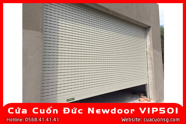 Cửa cuốn Đức Newdoor VIP50I 4 Cửa cuốn Đức Newdoor VIP50I