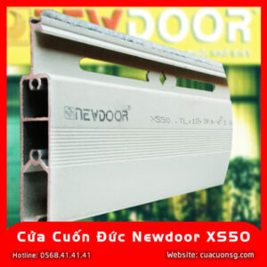 Cửa cuốn Đức Newdoor XS50