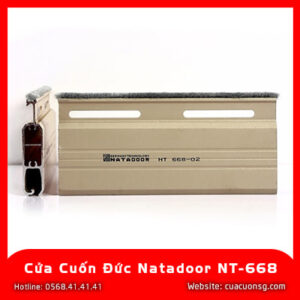 Cửa Cuốn Đức Natadoor NT-668