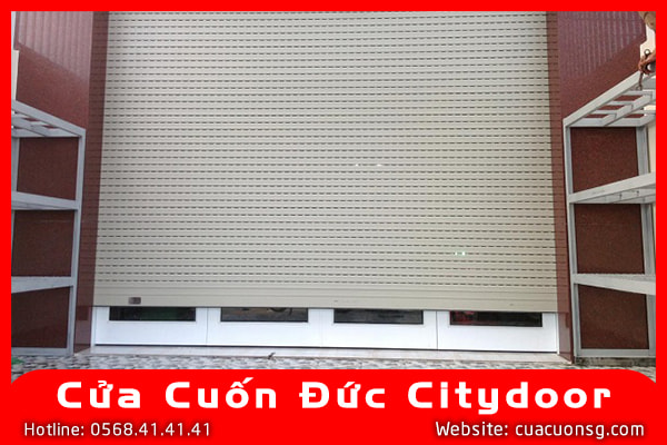 Cửa cuốn Đức Citydoor