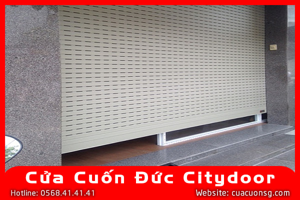 Cửa cuốn Đức Citydoor