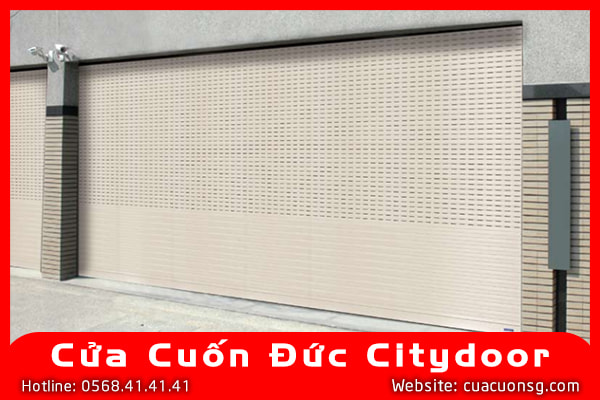 Cửa cuốn Đức Citydoor