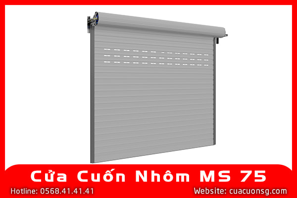 Cửa Cuốn Nhôm Citydoor MS 75 4 Cửa Cuốn Nhôm Citydoor MS 75