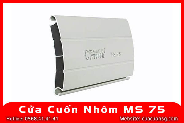 Cửa cuốn Đức Citydoor MS 7