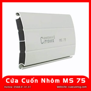 Cửa Cuốn Nhôm Citydoor MS 75