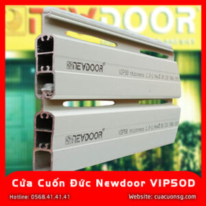 Cửa cuốn Đức Newdoor VIP50D