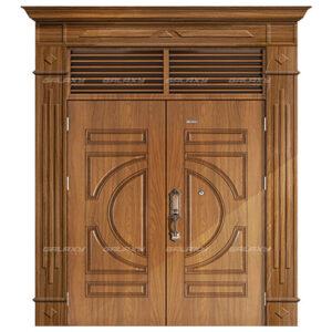 Cửa thép chống cháy Galaxy GLX-STEEL 129L-KH5