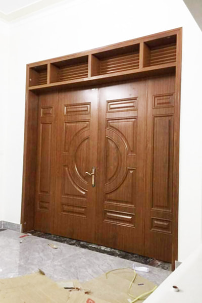 Cửa thép chống cháy Galaxy GLX-STEEL 129L-KH5 1 Cửa thép chống cháy Galaxy GLX-STEEL 129L-KH5