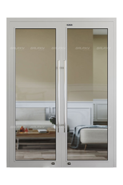 Cửa kính chống cháy Galaxy GLX-STEEL 802 2 Cửa kính chống cháy Galaxy GLX-STEEL 802