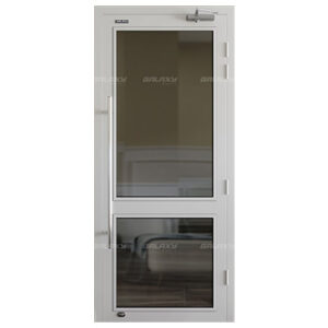 Cửa kính chống cháy Galaxy GLX-STEEL 804