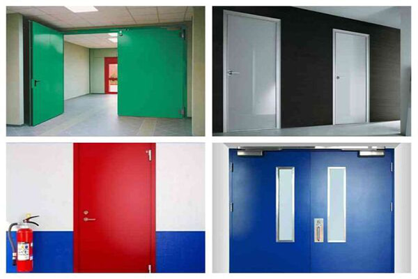 Báo giá hấp dẫn về cửa nhựa lõi thép chống cháy 4 Cửa nhựa lõi thép chống cháy