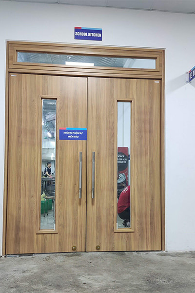 Cửa chống cháy 2 cánh - Giải pháp an toàn cho mọi công trình 1 Cửa chống cháy 2 cánh