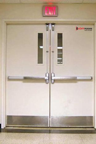 Cửa chống cháy 2 cánh - Giải pháp an toàn cho mọi công trình 2 Cửa chống cháy 2 cánh