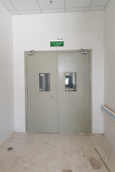Cửa chống cháy 2 cánh - Giải pháp an toàn cho mọi công trình 4 Cửa chống cháy 2 cánh