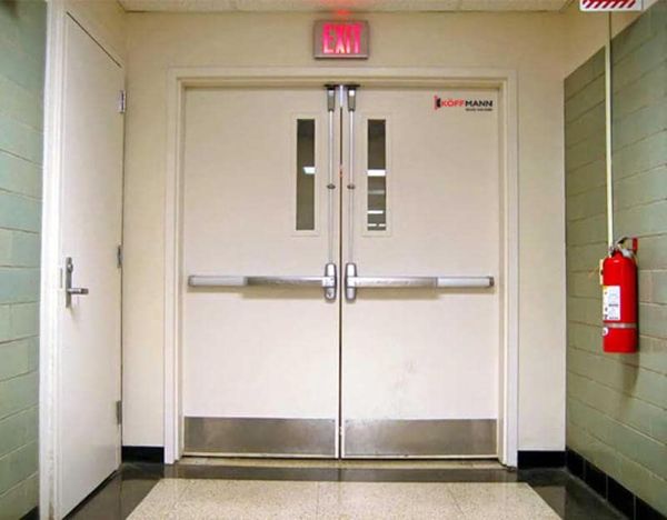 Cửa chống cháy 2 cánh - Giải pháp an toàn cho mọi công trình 5 Cửa chống cháy 2 cánh