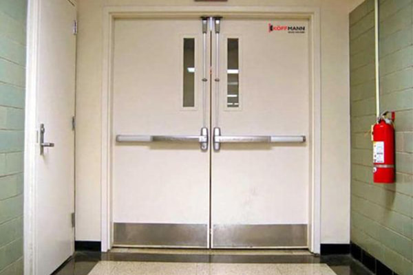 Báo giá hấp dẫn cửa chống cháy mở 2 chiều chính xác nhất 6 Cửa chống cháy mở 2 chiều